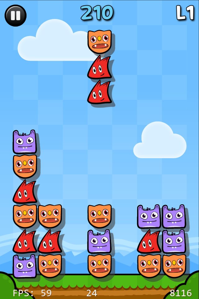 Critters screen shot
